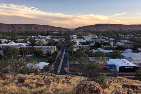 Alice Springs joins NT lockdown amid outbreak
