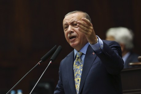 Erdogan says Saudis planned Khashoggi’s killing, and demands answers