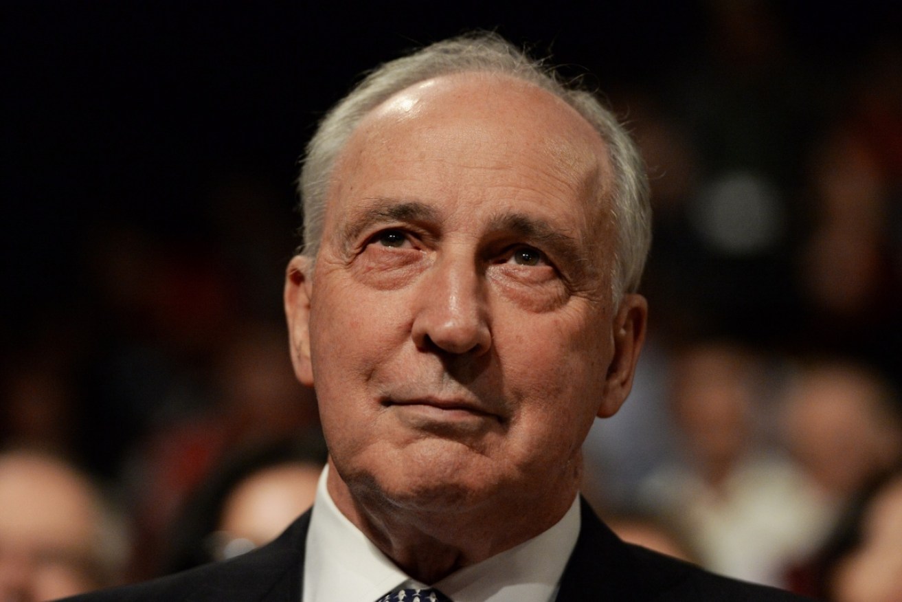 Paul Keating has grave concerns about Australia's current approach to China.