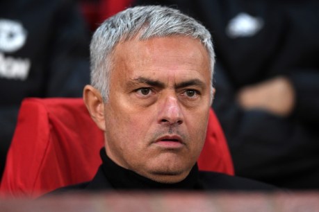 Pressure mounts on Mourinho as United stumble again