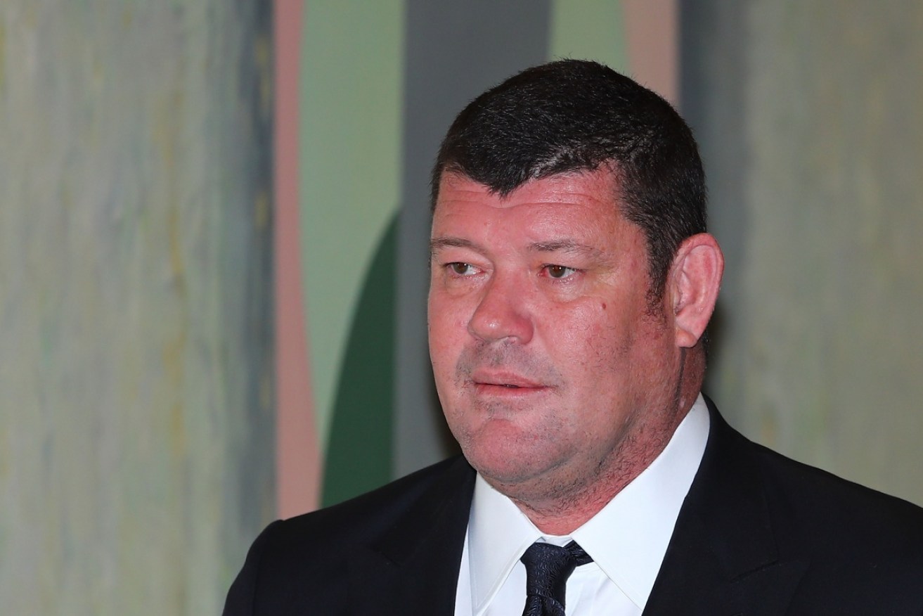 James Packer's biography  The Price of Fortune was released on Monday.