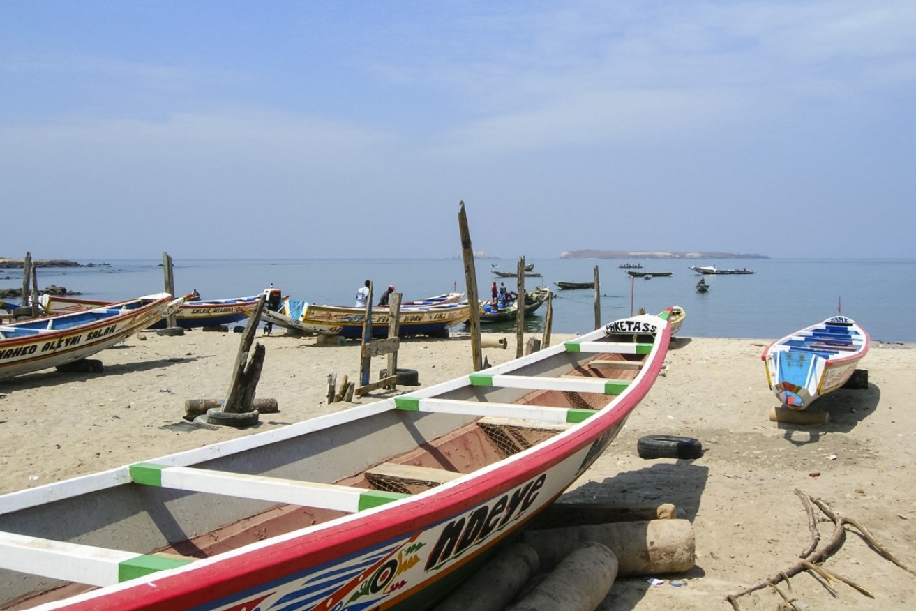 The boat left Senegal on July 10 with 101 passengers on board, the foreign ministry said.