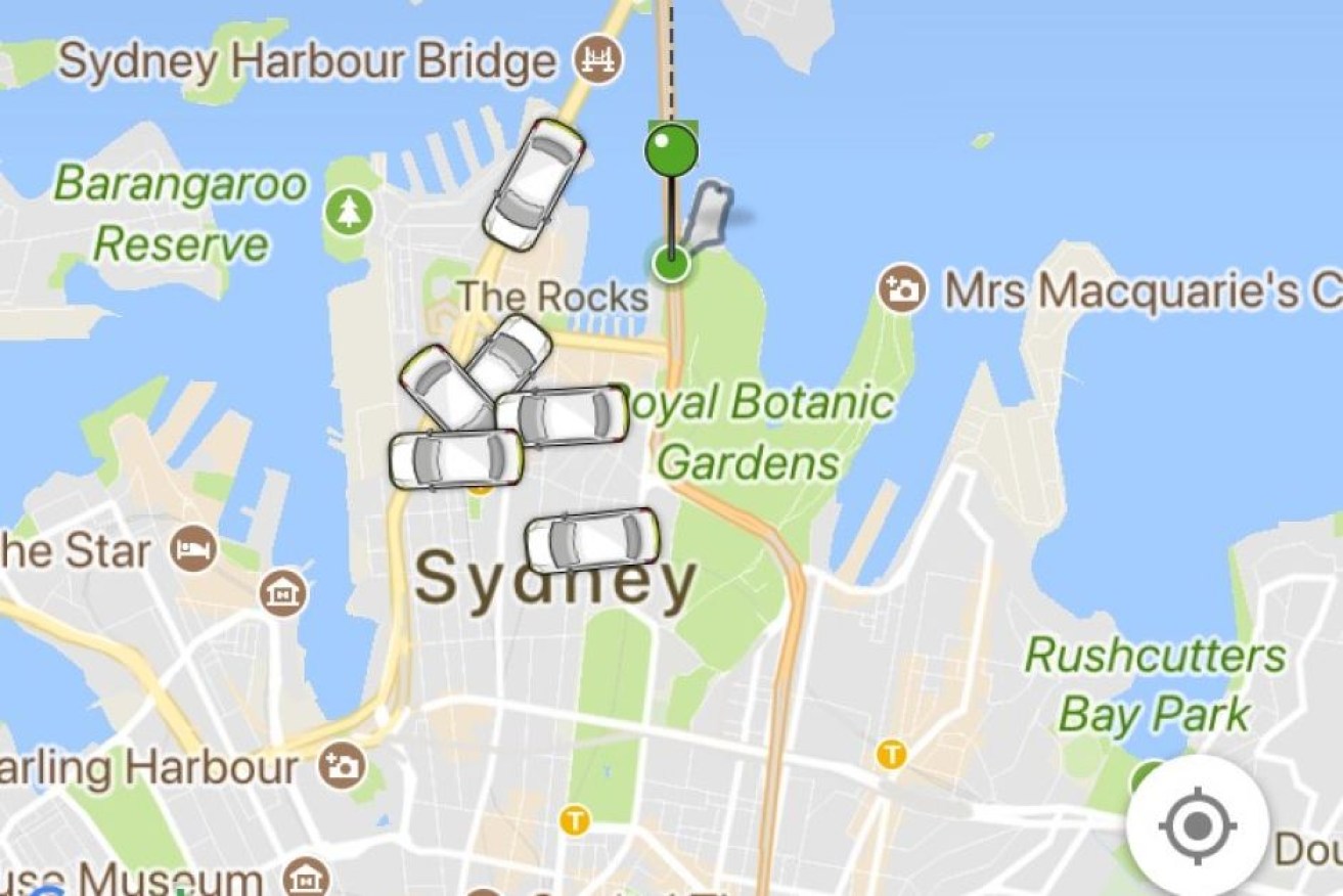 Rideshare drivers say they are being forced to break COVID rules ion Sydney. 

