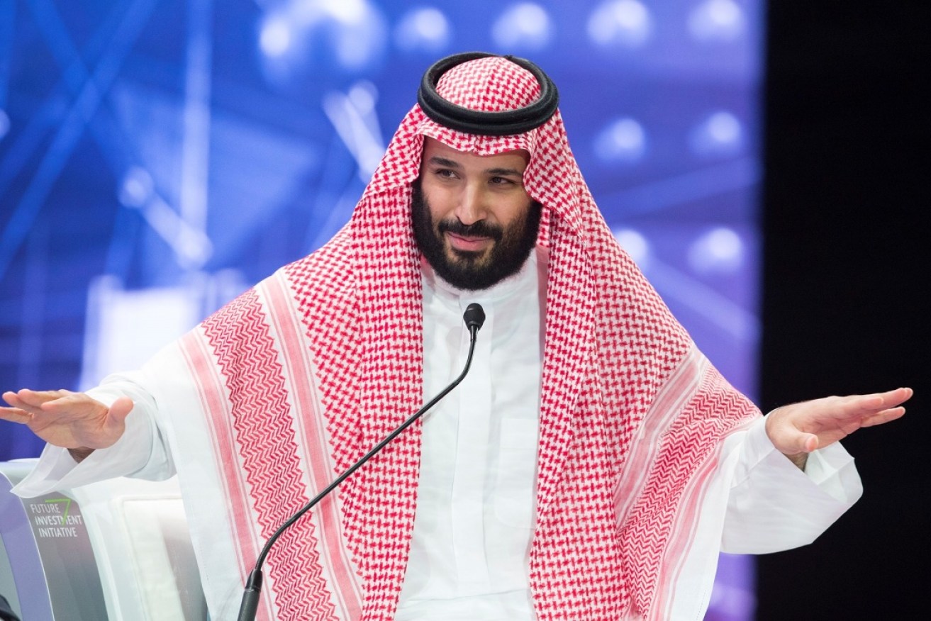Crown Prince of Saudi Arabia Mohammad bin Salman addressed the writer's death on the second day of the Future Investment Initiative.