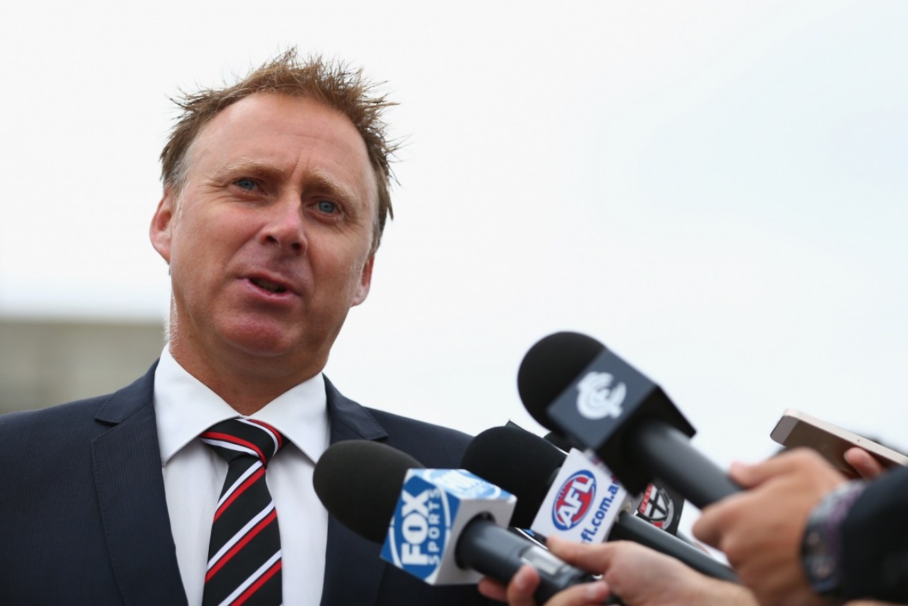 Saints CEO Matt Finnis is excited about playing in China.