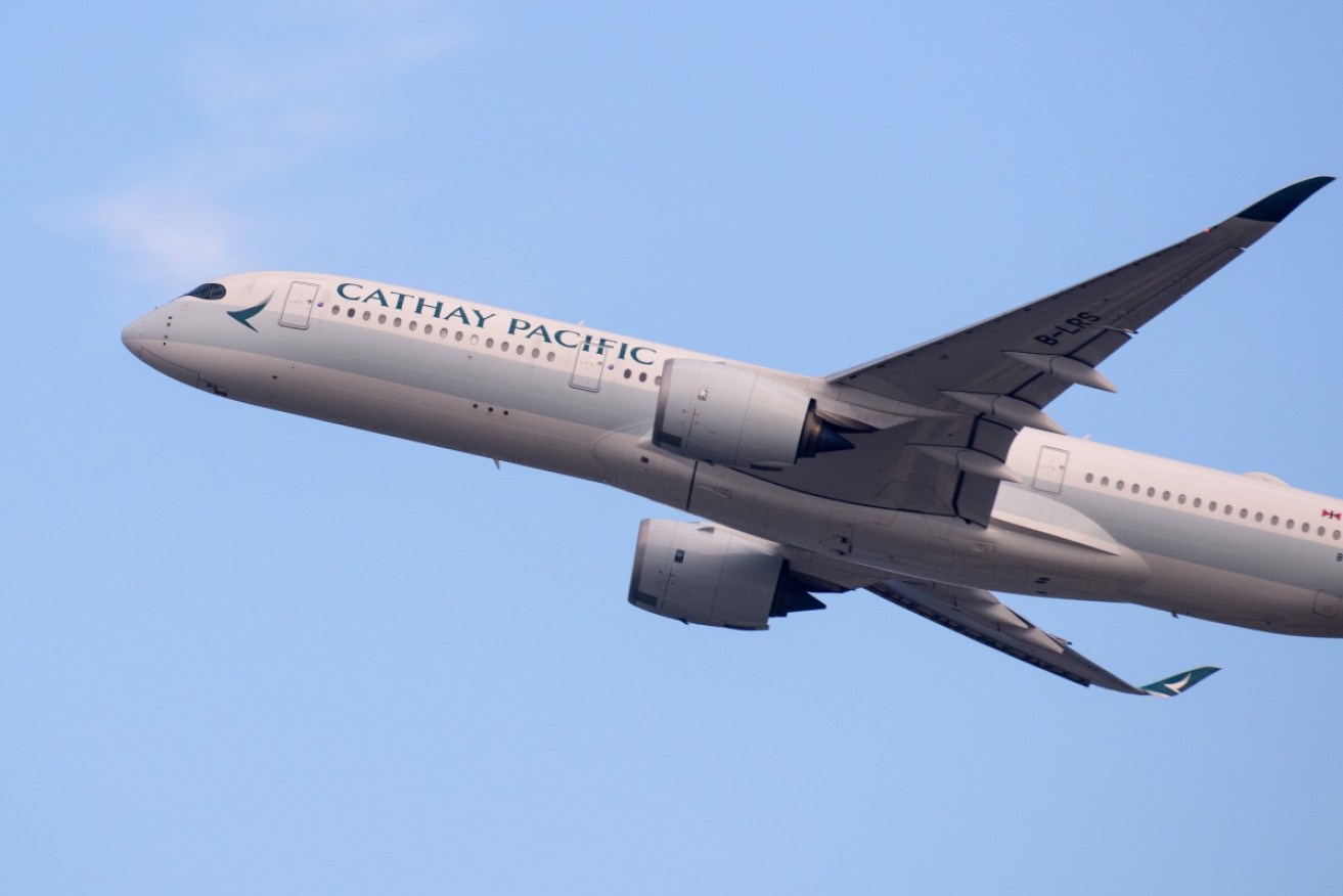 The CEO of Cathay Pacific Airways has resigned following pressure from Beijing.