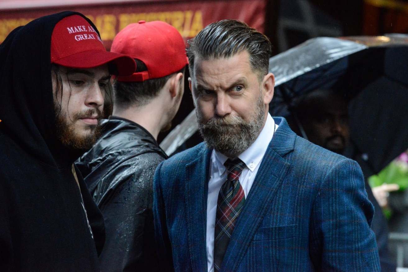 Gavin McInnes and his international Proud Boys group openly refer to themselves as "western chauvinists".