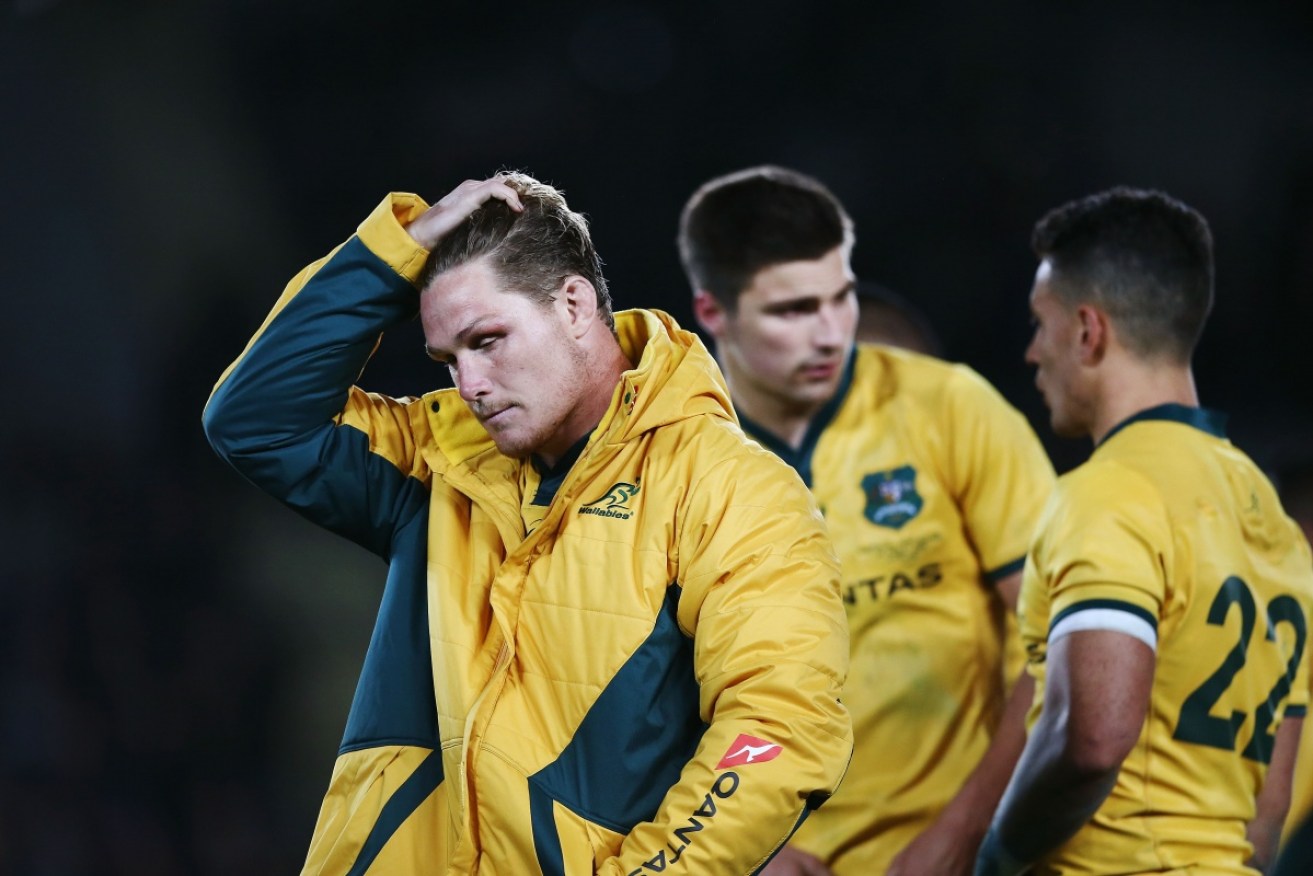 The Wallabies feel the pain of another humiliating defeat.