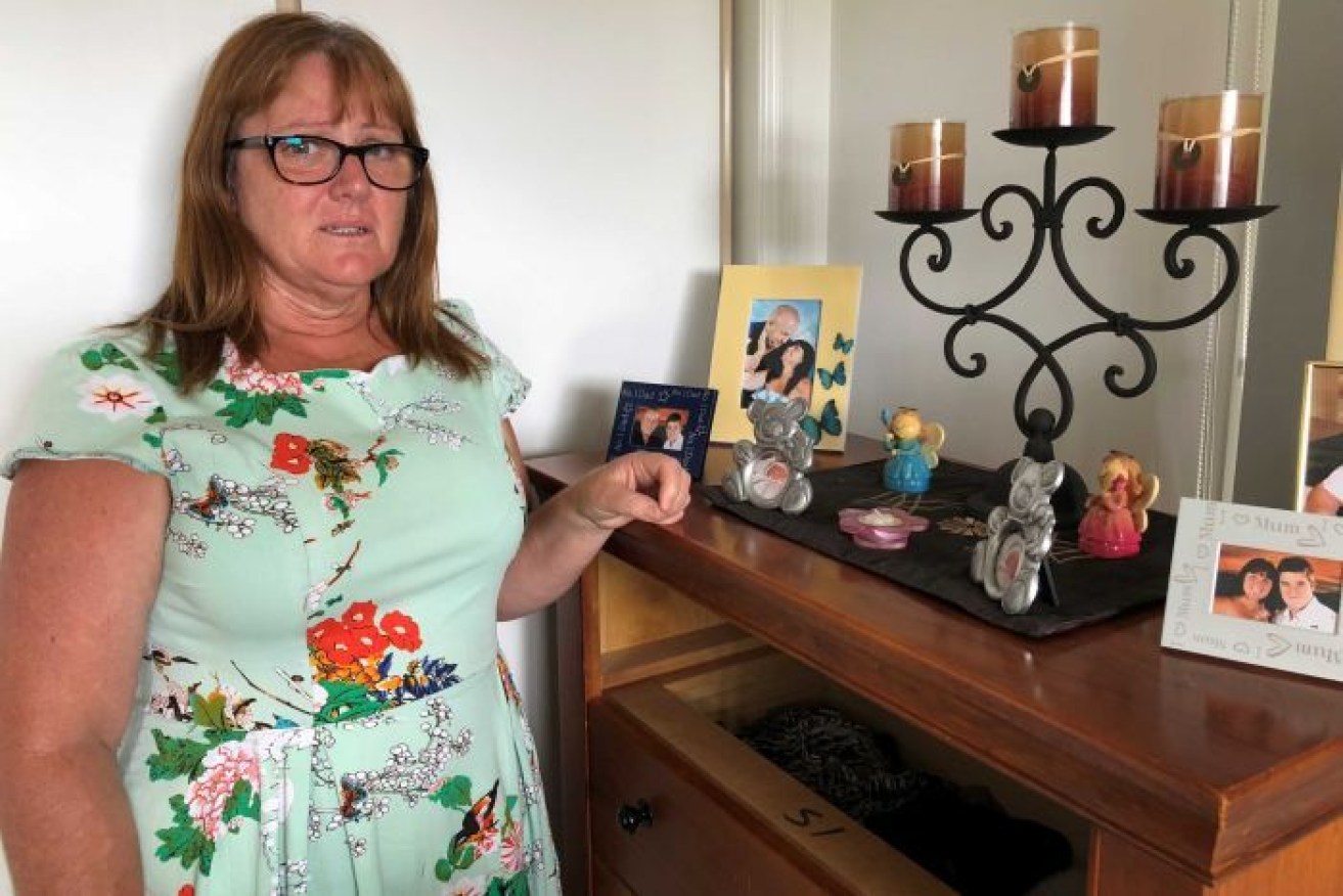 Donna Tweed is imploring thieves to return her daughters' ashes.