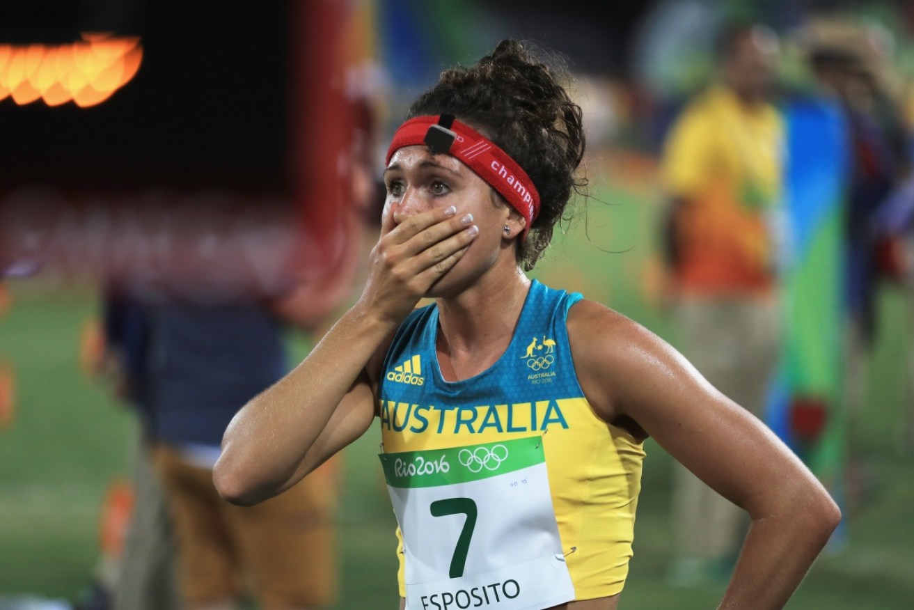 It costs how much to be a pentathlete, gold medallist Chloe Esposito?