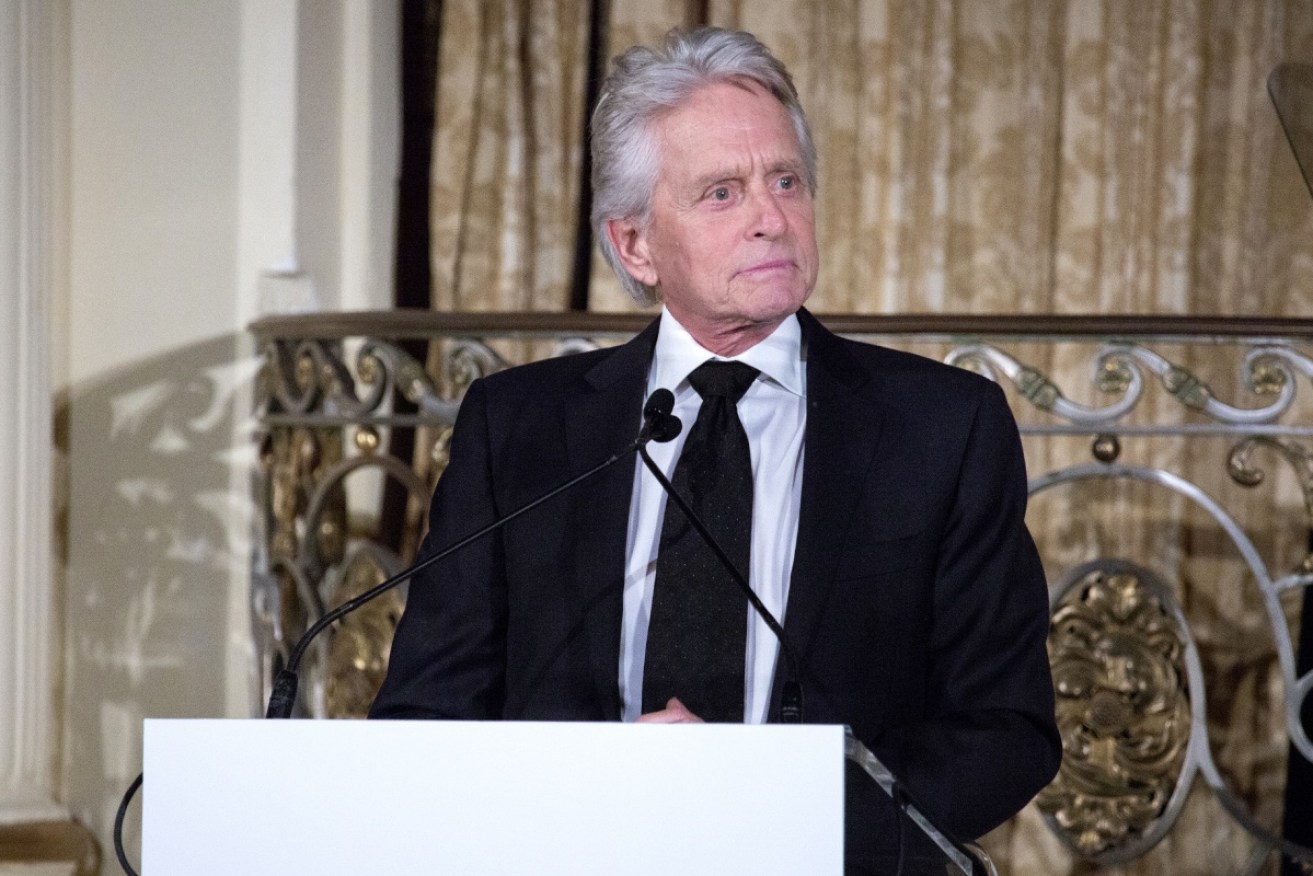 Michael Douglas will be awarded a star on the Hollywood Walk of Fame. 