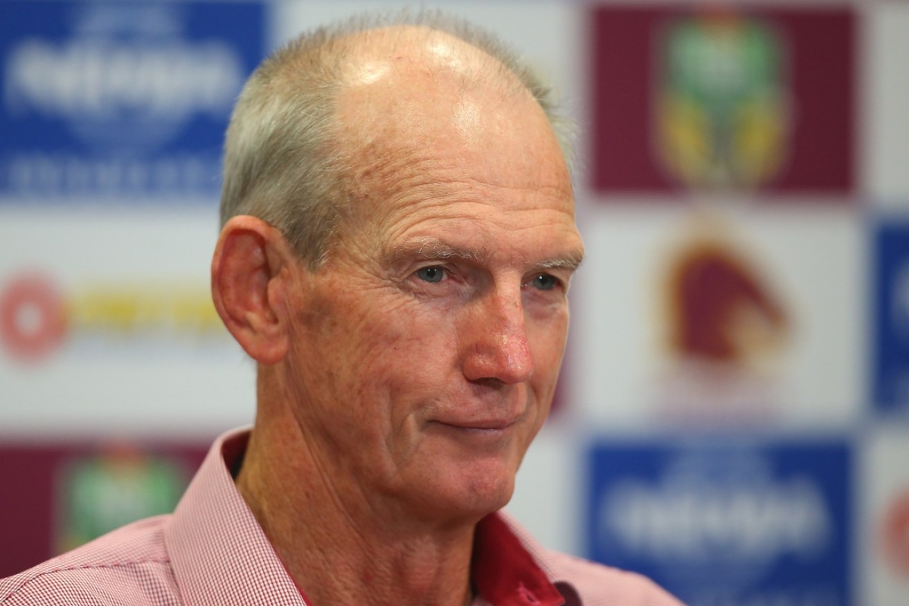 Departing Brisbane coach Wayne Bennett will take the reins at South Sydney in 2020.  