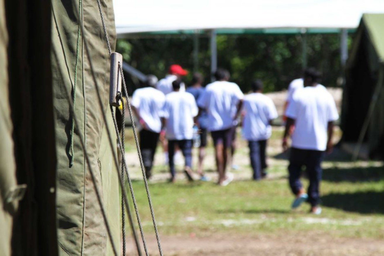 Refugees detained offshore on Nauru have given accounts of conditions on the island.