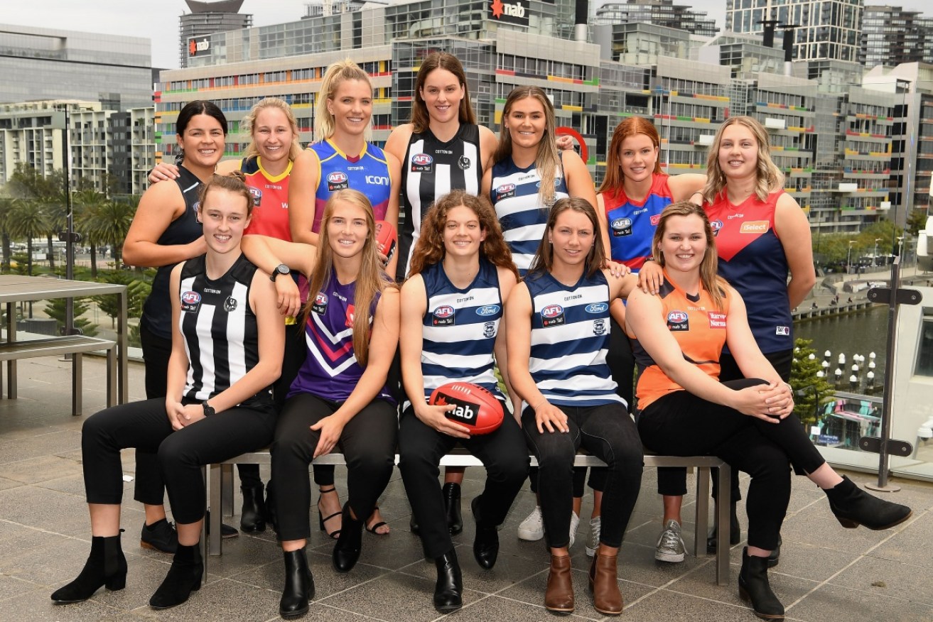 The AFLW draftees class of 2018