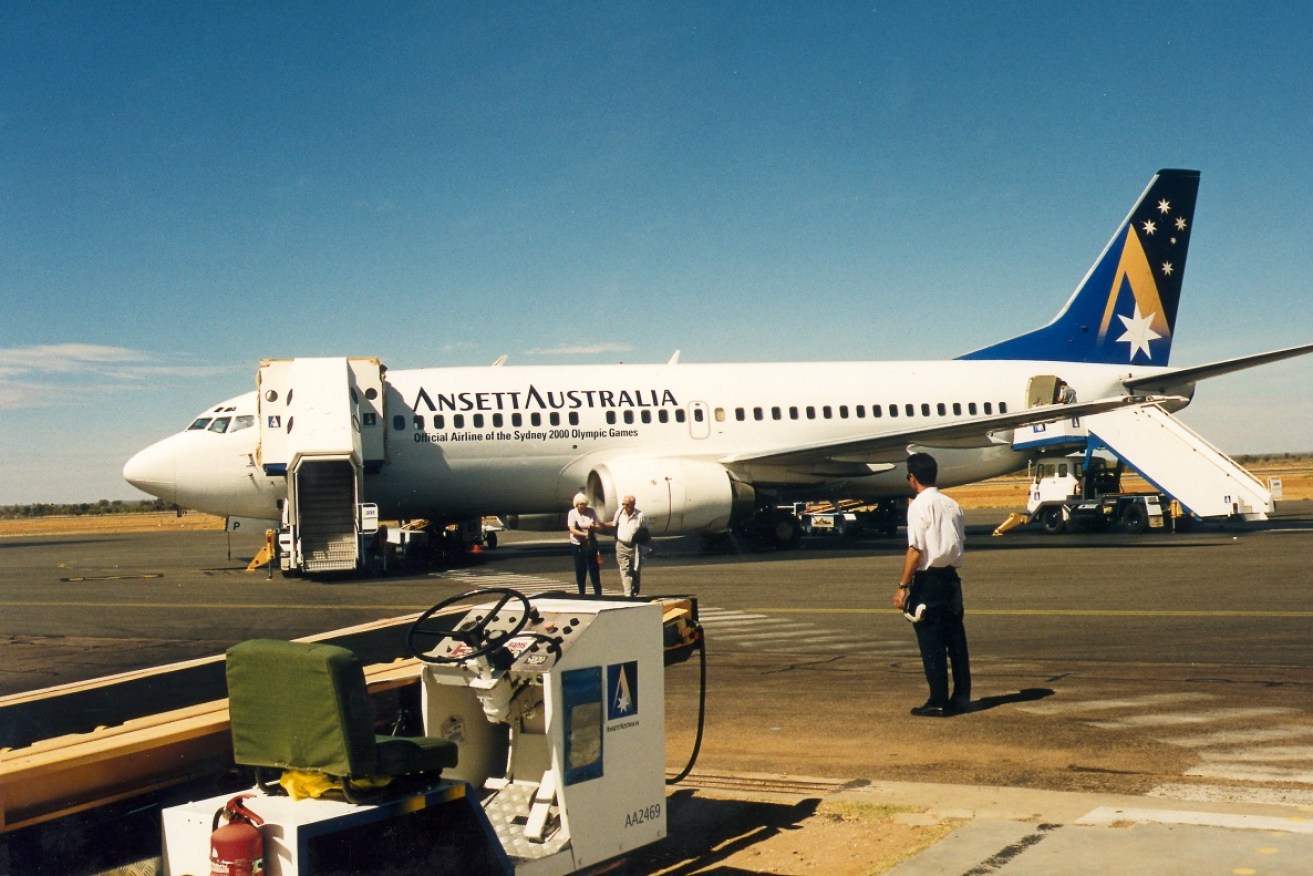 Ansett was a much-loved Australian airline that flew into administration in 2002. 