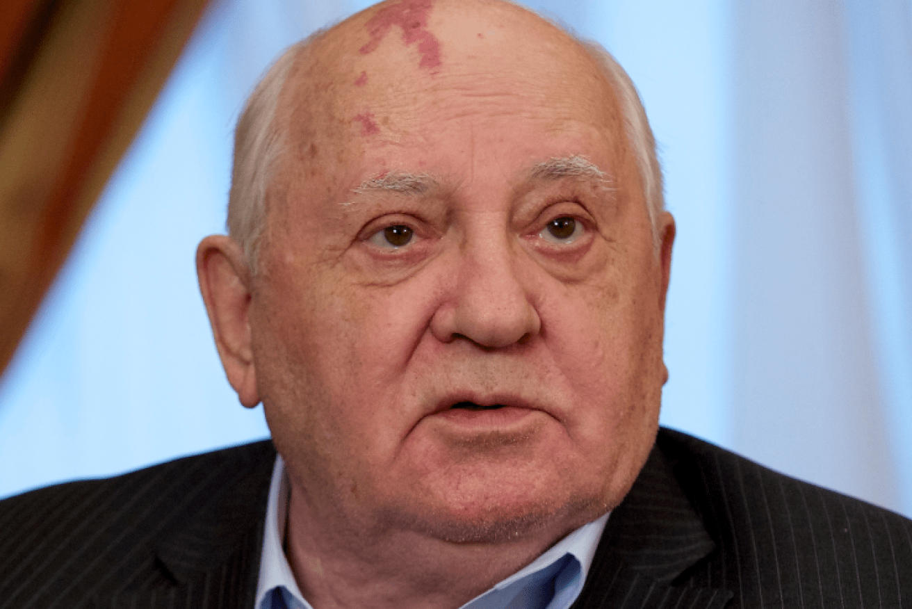 Global tensions and the possibility of abandoning nuclear arms treaties pose a "colossal danger," Mikhail Gorbachev says.