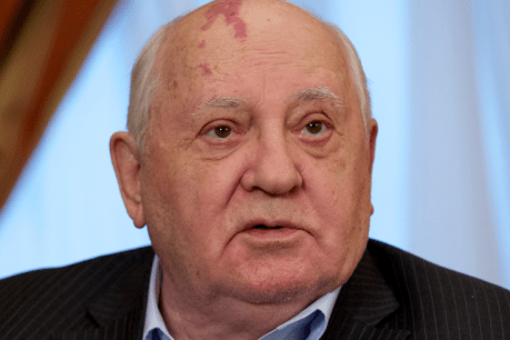 Gorbachev slams Trump for plunging the world into a new nuclear arms race