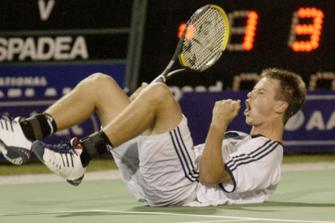 Todd Reid had the world at his feet in 2002 when he claimed Wimbledon's junior title.