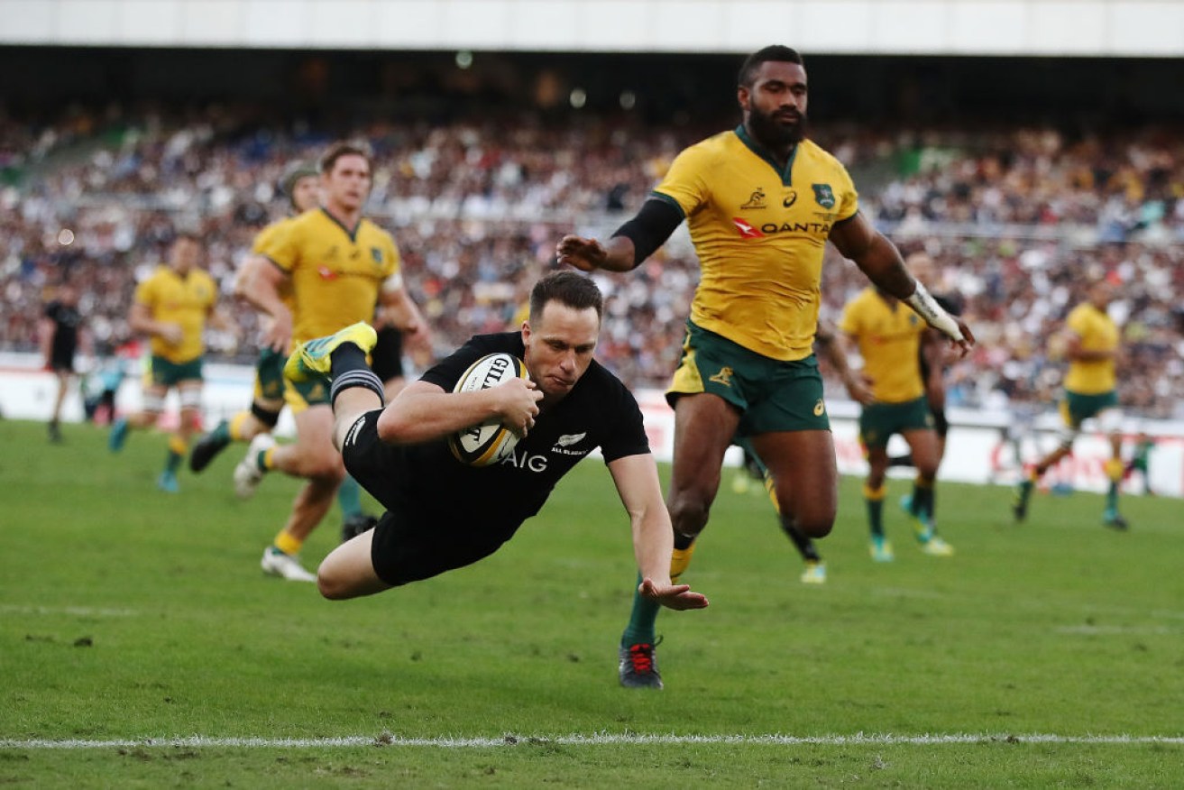 The All Blacks have pulled out of the Perth Bledisloe Cup match against Australia on August 28.
