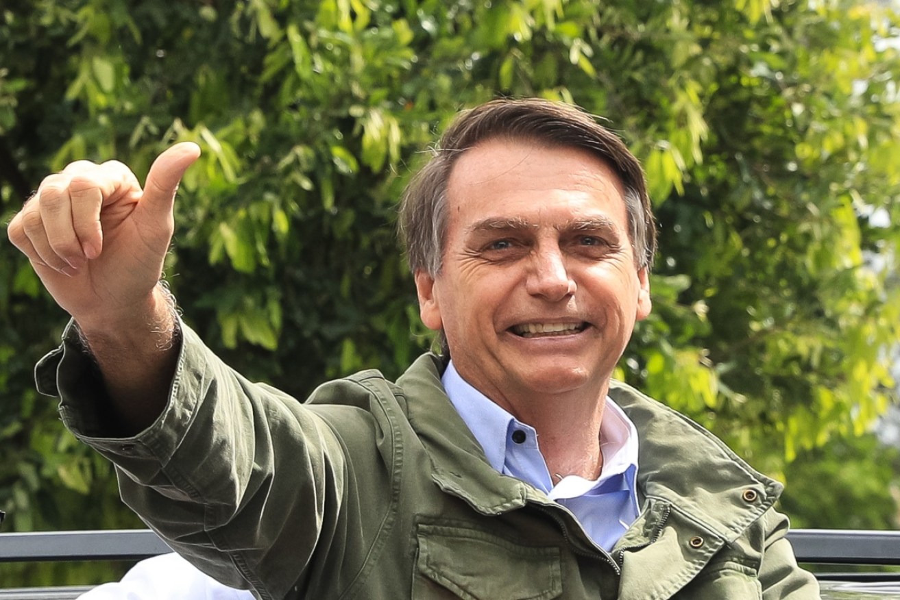 Jair Bolsonaro and his far-right allies argue that the court has no constitutional right to curtail free speech.<i>Photo: Getty</i>