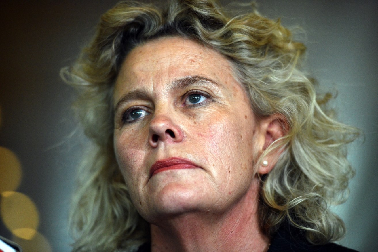 Fiona Simson has strongly backed Catherine Marriott who accused Barnaby Joyce of sexual harassment. 