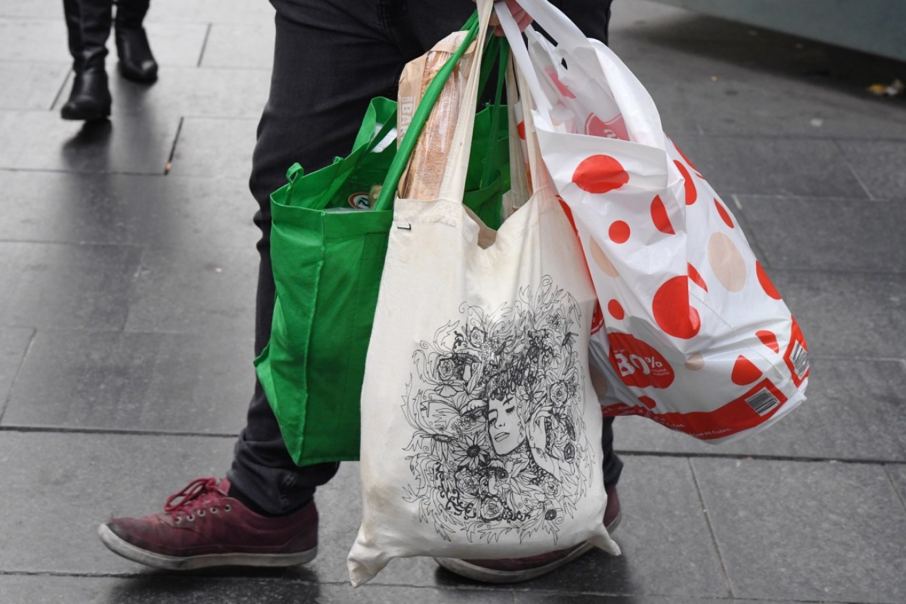 Some Australians are stealing bags to avoid paying 15 cents each.
