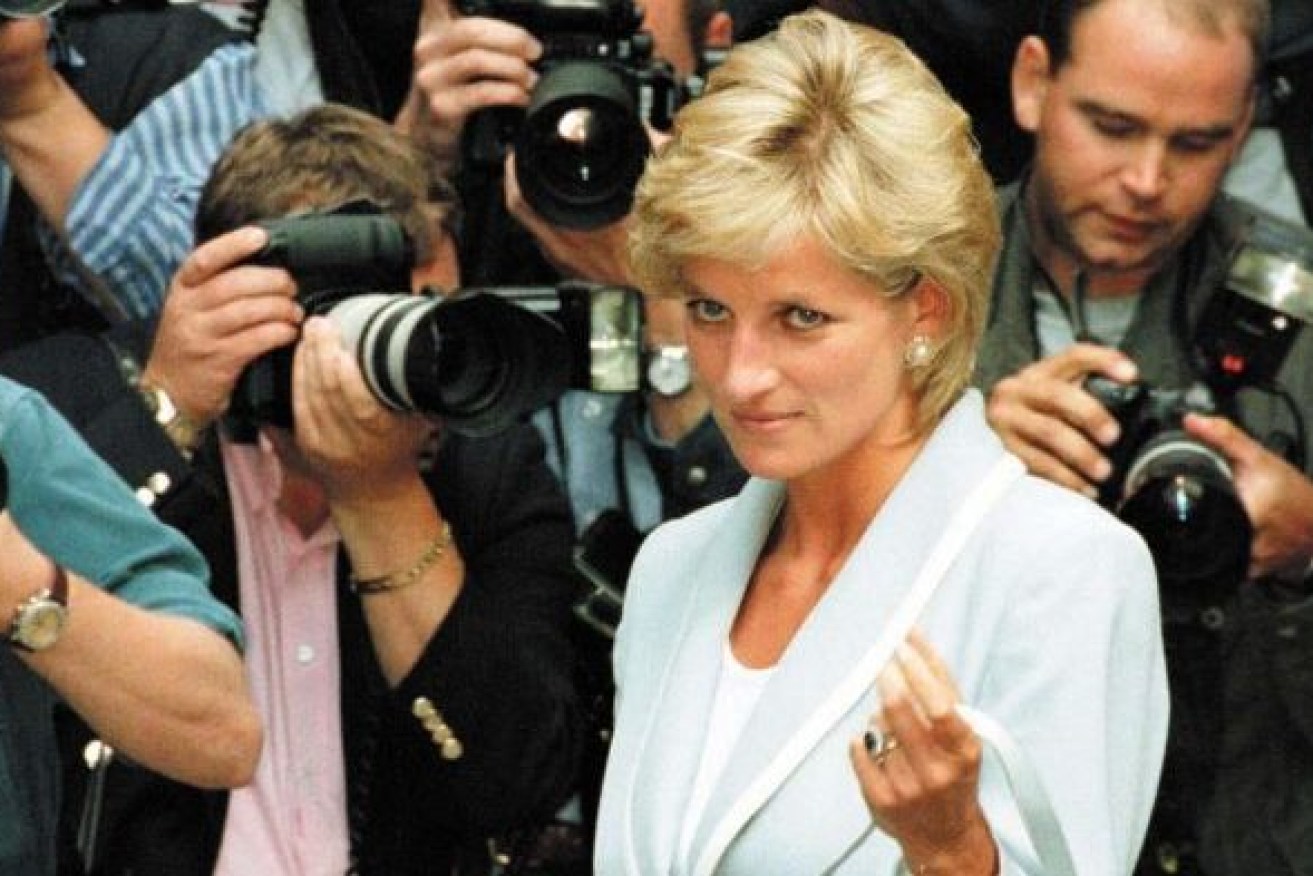 Princess Diana in 1986 was hounded by the press right up until she died in Paris in 1997.
