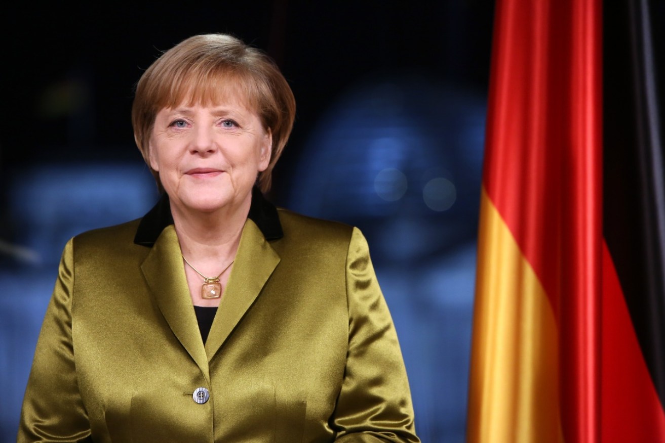 German Chancellor Angela Merkel has stepped down from party leadership after 18 years.