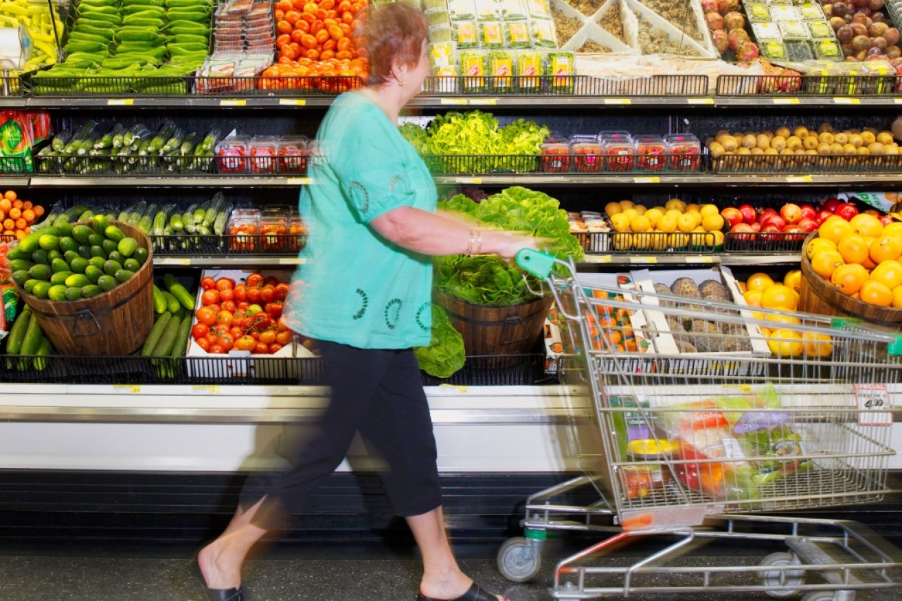Australian shoppers may see a price hike in fruit and vegetables amid a drier-than-usual spring. 