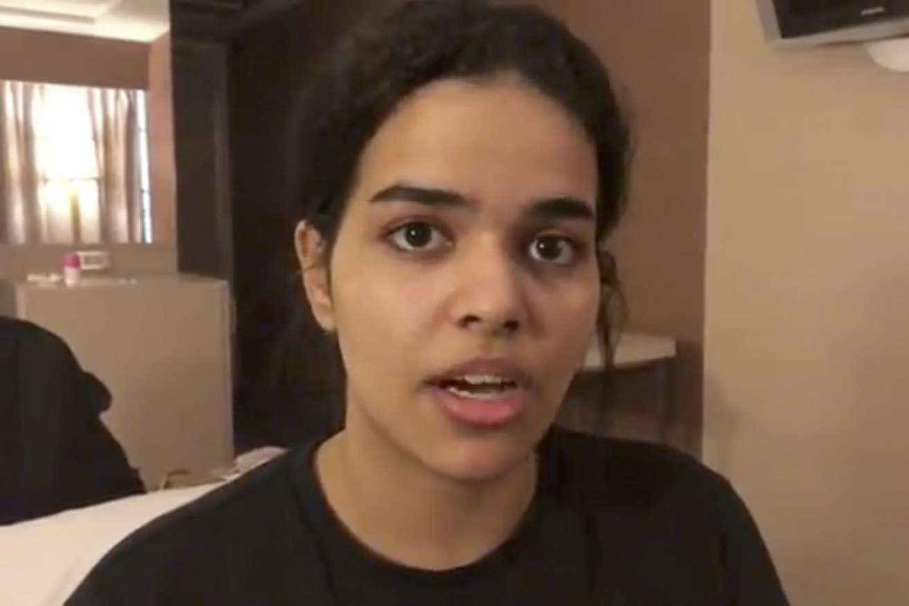 Rahaf Mohammed Alqunun has been found to be a refugee.