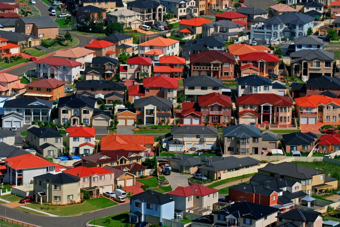 Dwelling prices in Sydney have plunged 7.4 per cent over the past 12 months, according to new figures from CoreLogic. 
