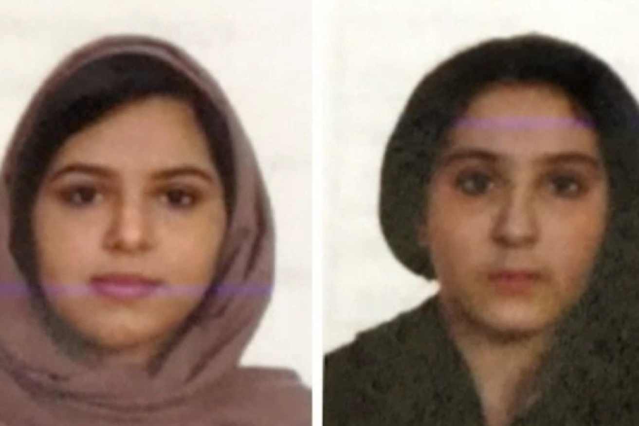 Slain Saudi sisters Rotana and Tala Farea were found trussed with tape hundreds of kilometres from where they were last seen alive.