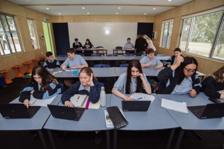 Brisbane classroom first in the country to go &#8216;off grid&#8217;