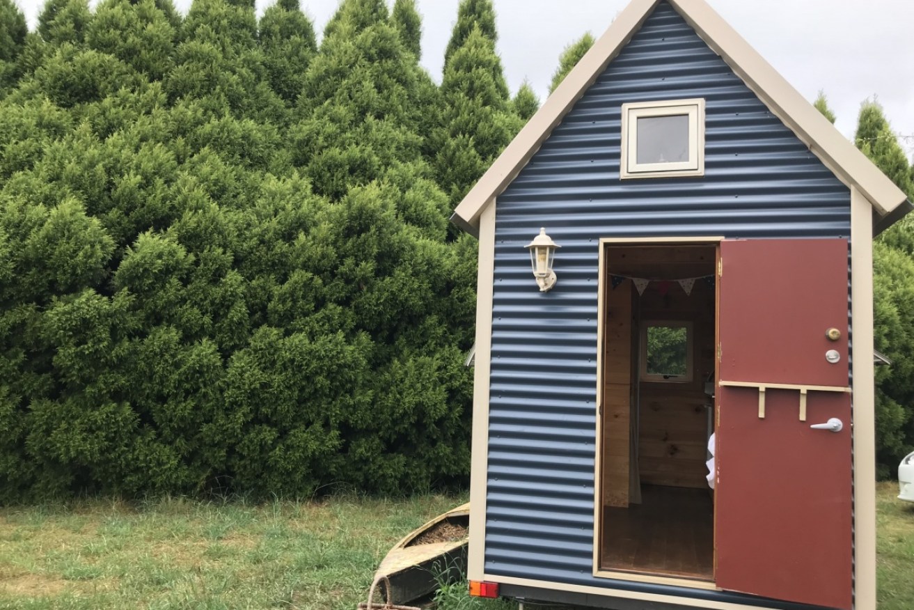 When small is beautiful: This tiny house is in Bowral, in the NSW southern highlands.