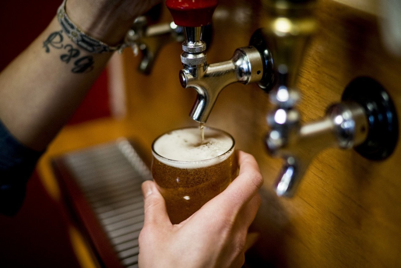 The craft beer industry in Australia has grown by almost 200 per cent since 2011. 