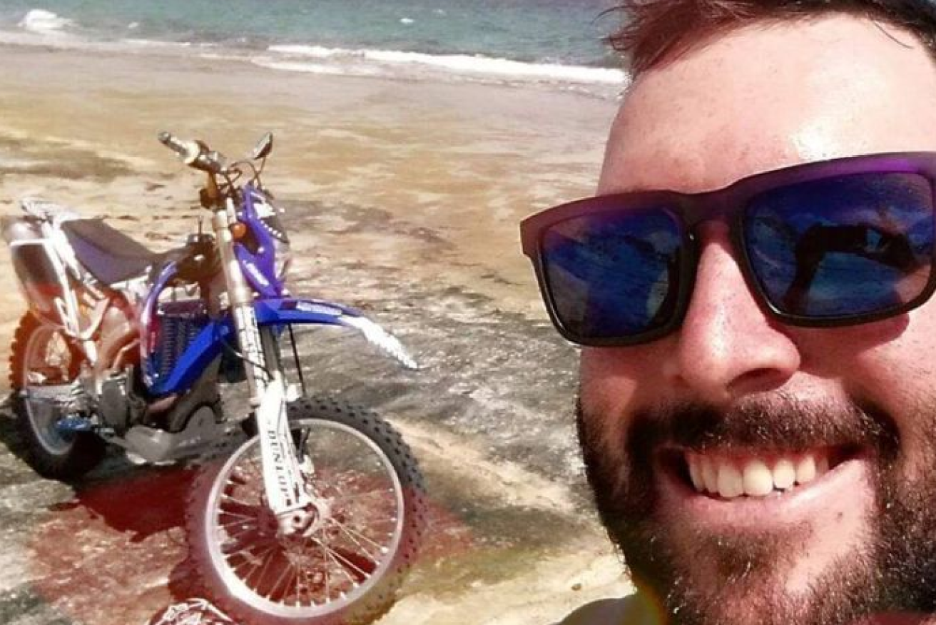Daniel Price fell victim to the searing heat on an ill-fated ride through the Kimberley.
