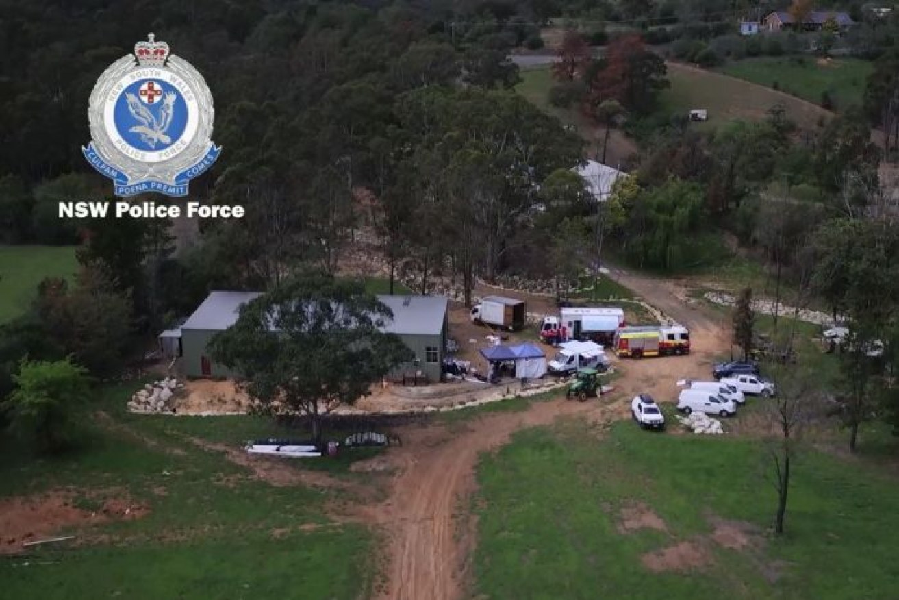 Police are looking at a potential connection between the laboratory in Mount Hunter and the Defqon.1 drugs.