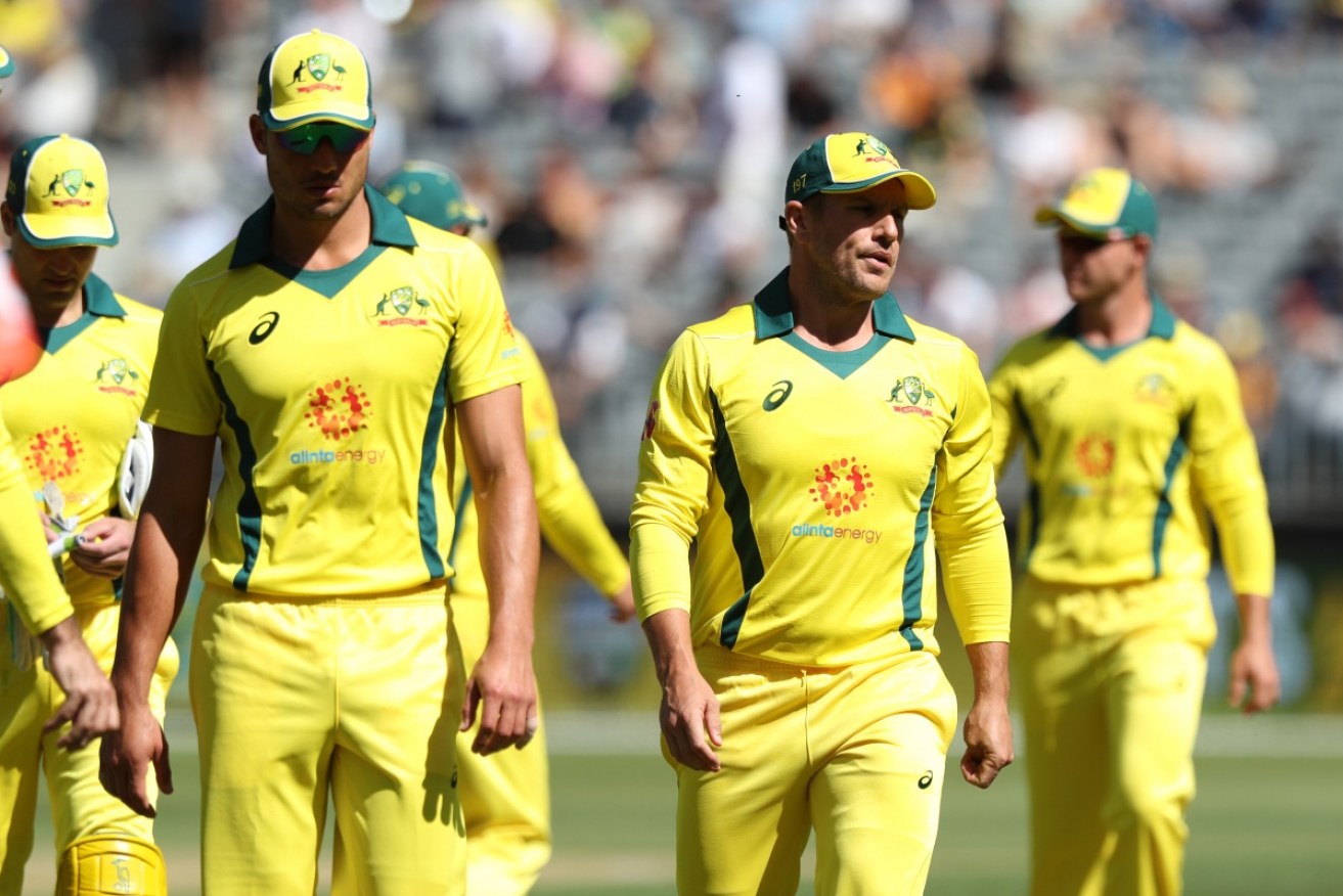 The Australian one-day cricket team's run of poor form goes on.