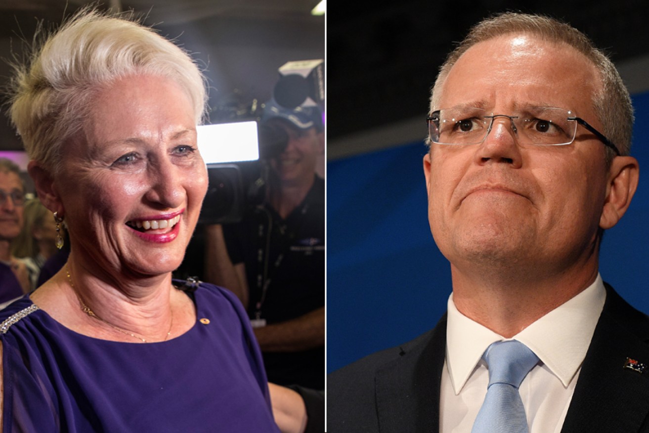 The Wentworth by-election forced a dramatic shift in policy.