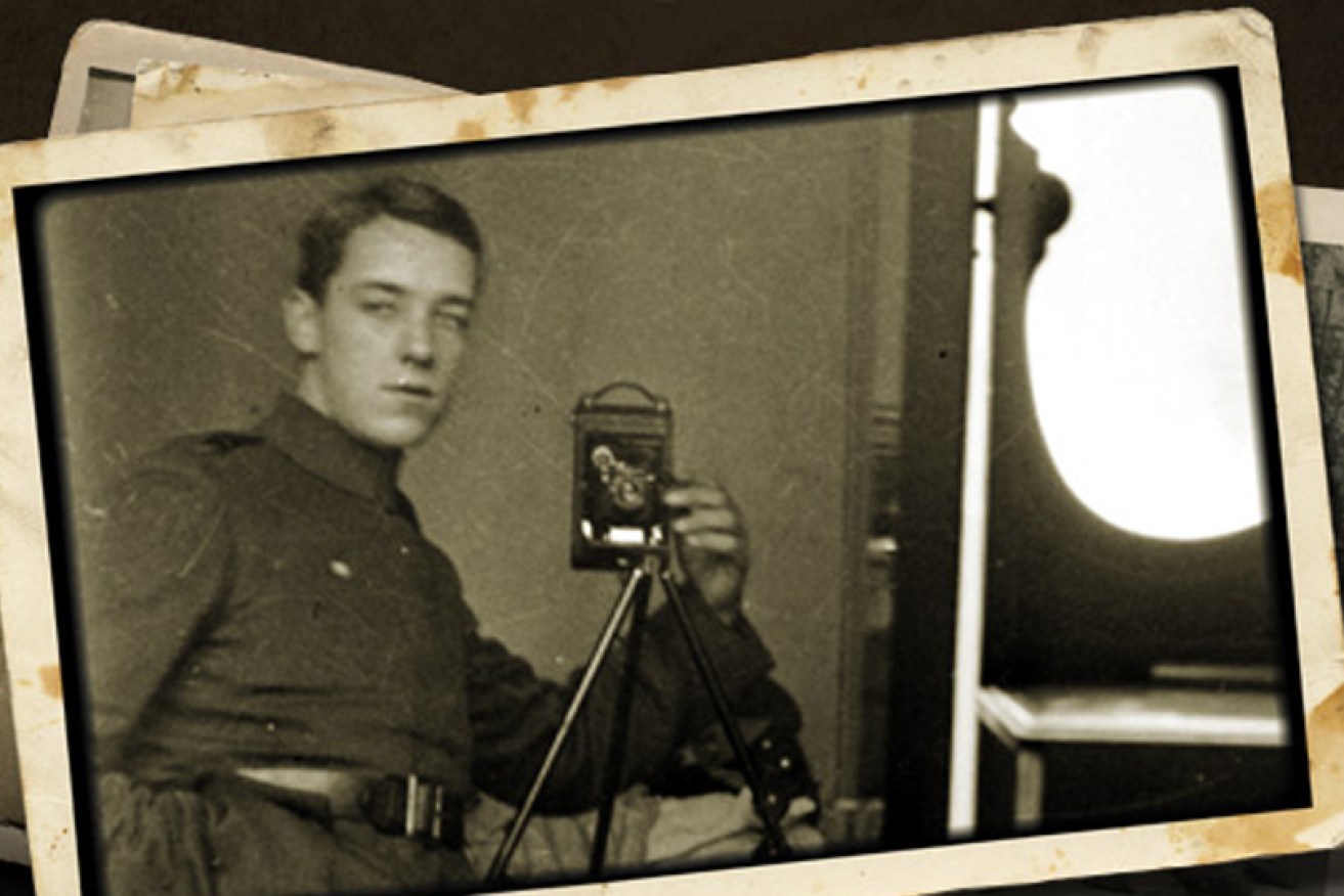 Captain ‘Rich’ Baker is thought to have taken one of the earliest selfies.