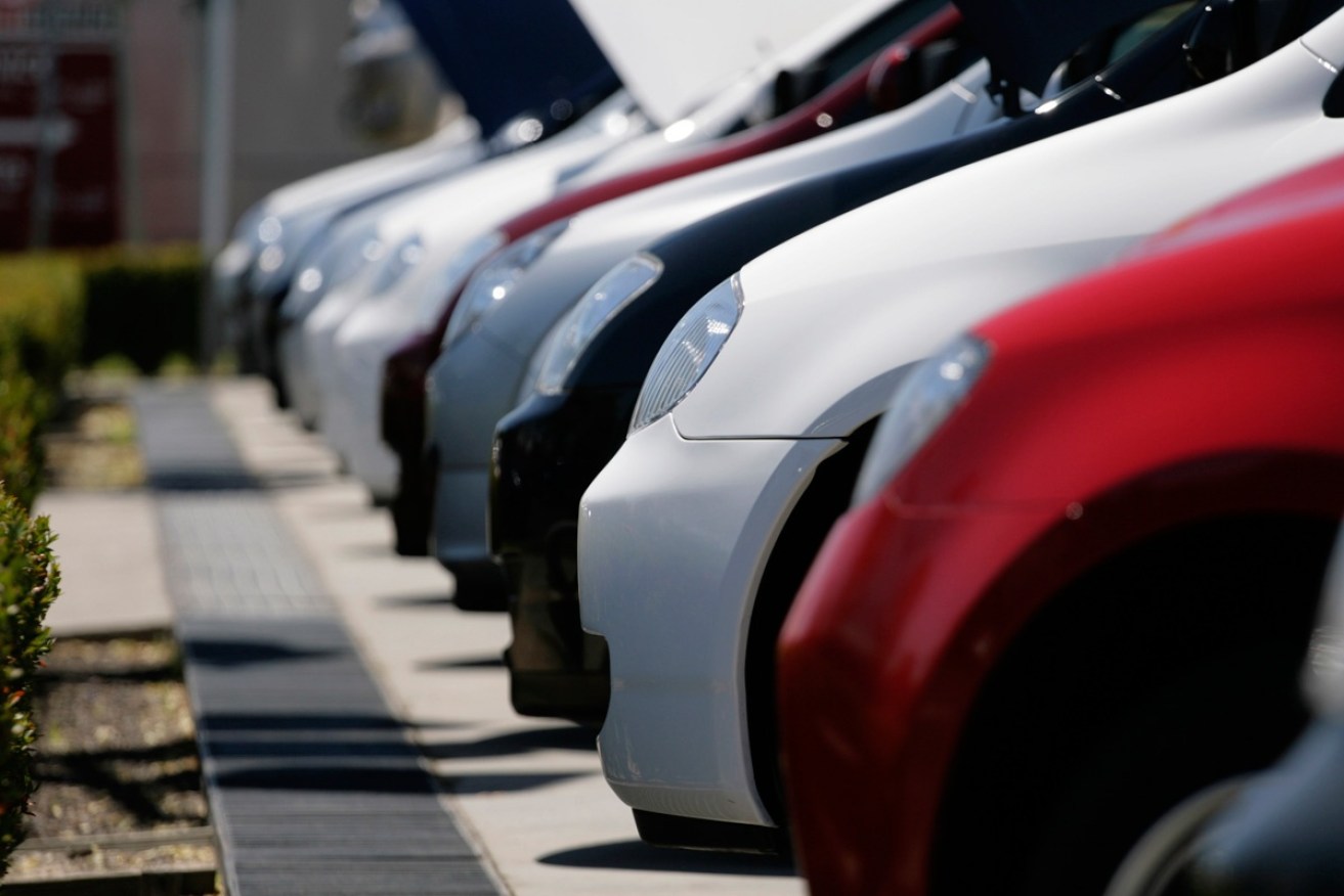 New car sales numbers are down, which bodes ill for the next lot of retail sales numbers.