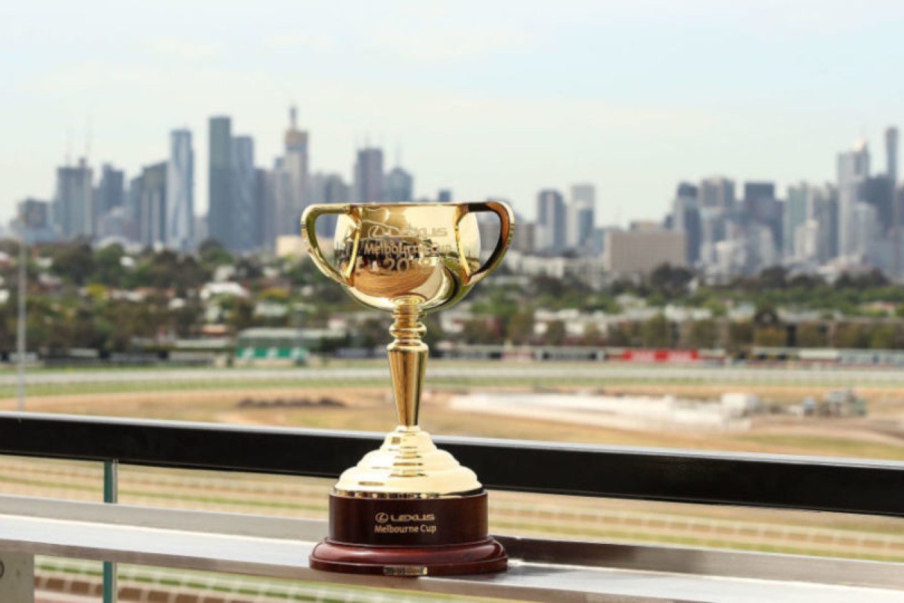 The Melbourne Cup - One of Australian sport's most iconic trophies.