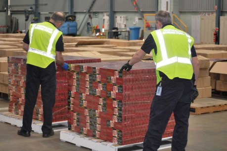 Almost 10 million illegal cigarettes seized by Australian Border Force in record WA haul