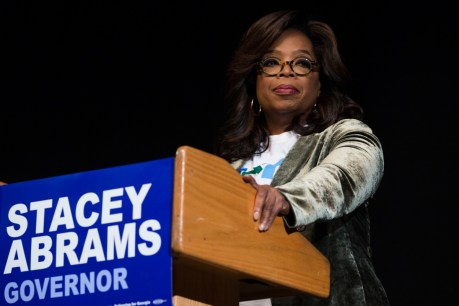 Oprah Winfrey decries racist robocalls