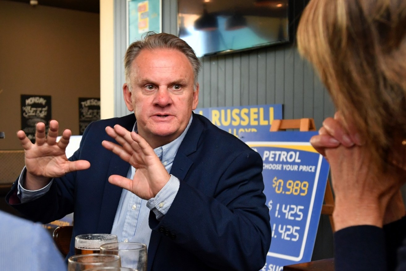 Former ALP leader Mark Latham was vocal at Caboolture in July before the Longman by-election. 