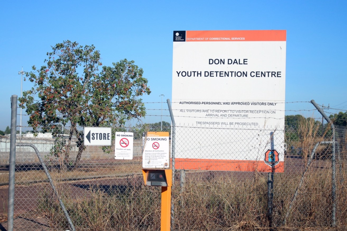 The Don Dale youth detention centre in Darwin in July 2016. 