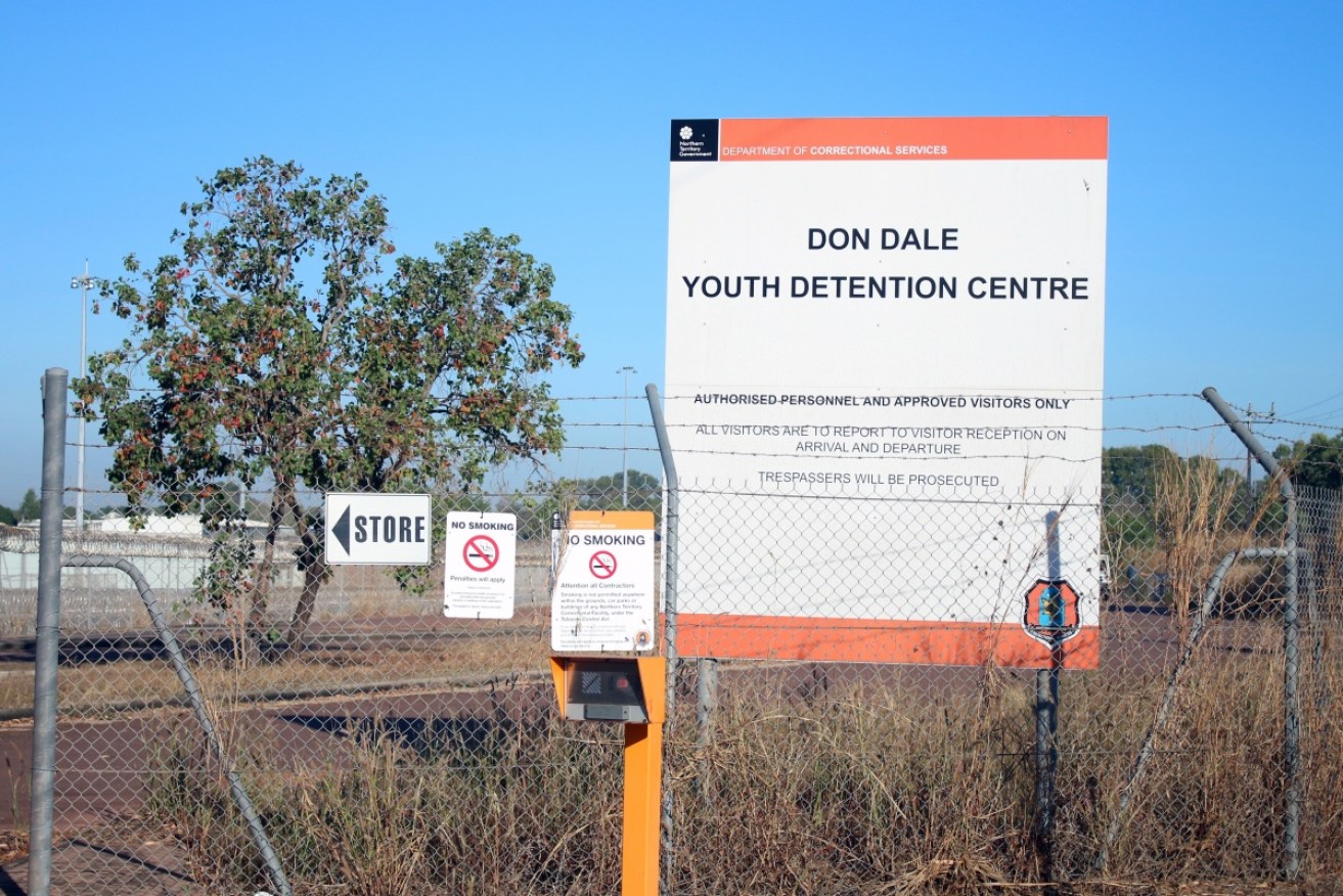 Spit hoods were banned in NT youth detention centres following a royal commission in 2016.