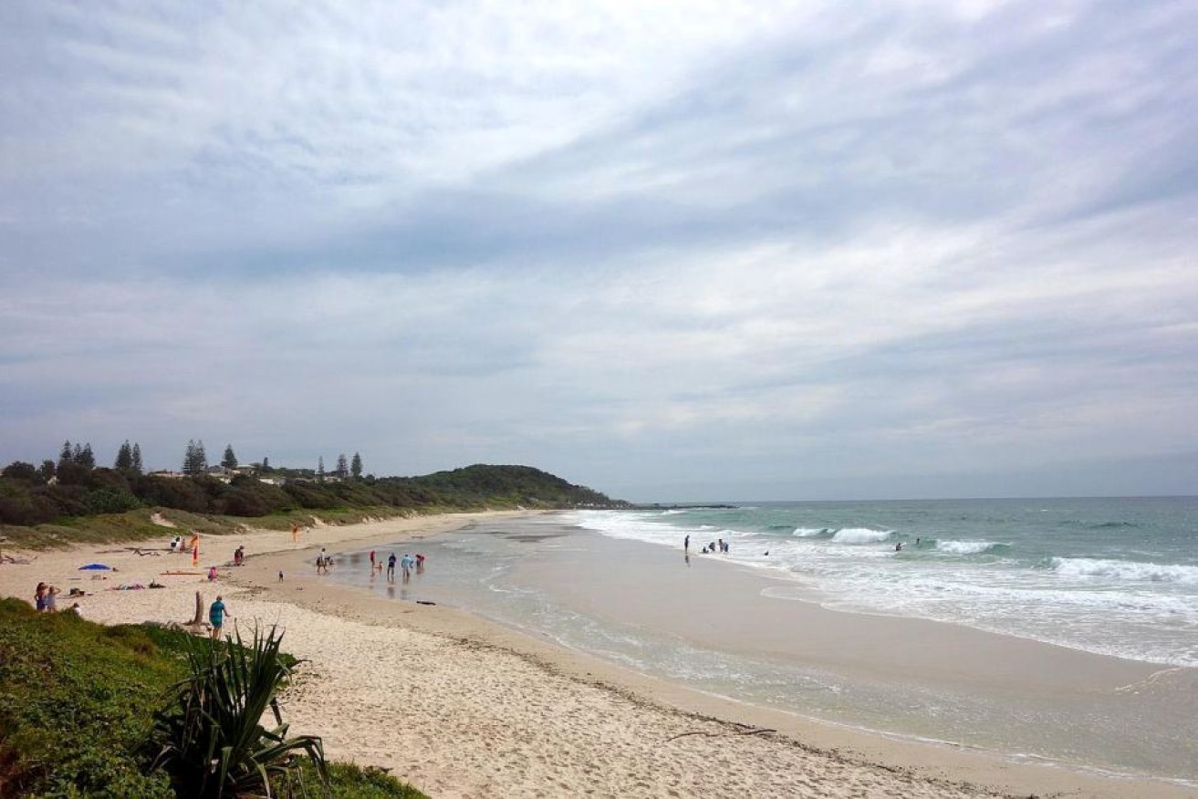 The attack came a day after a Melbourne doctor was killed by a shark in Queensland.