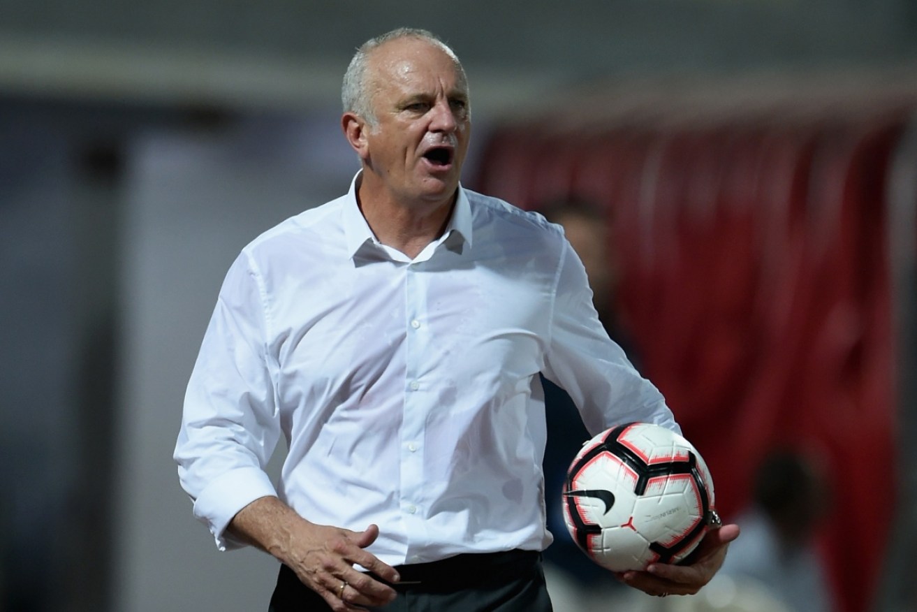 Socceroos coach Graham Arnold says the Olyroos need financial support. 