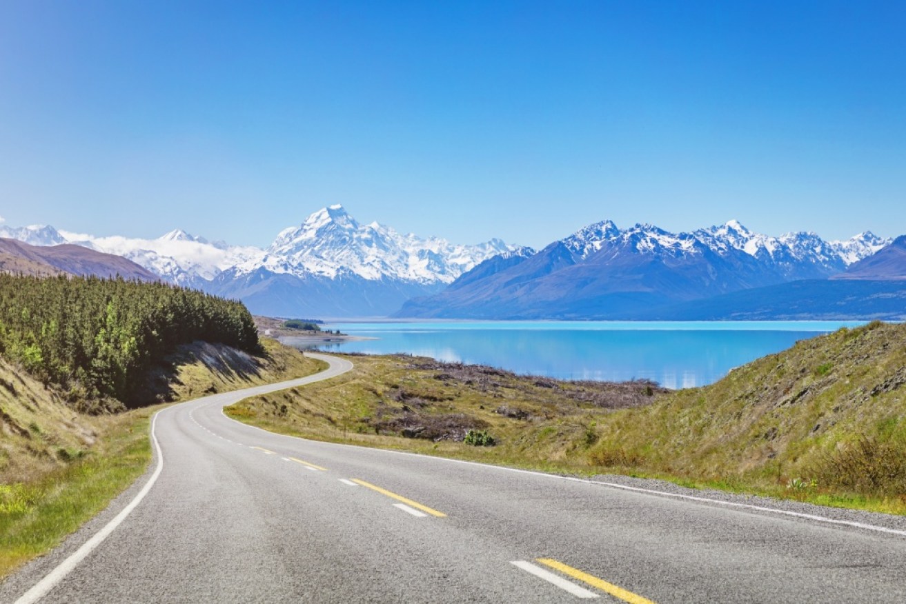The drive along Lake Pukaki to Aoraki/Mt Cook is one of the South Island's most beautiful.